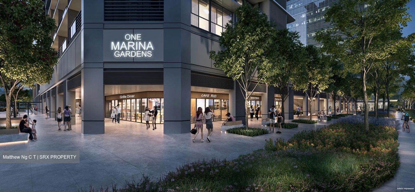 Marina Gardens Lane (D1), Apartment #448420171